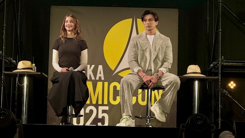 レポート：大阪コミコン 2025 セレブステージ総括 ー 大阪がハリウッド
